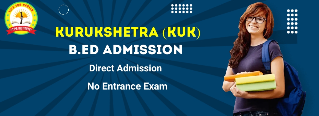 B.Ed from Kurukshetra University