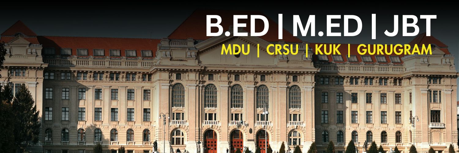 B.ed Admission Course